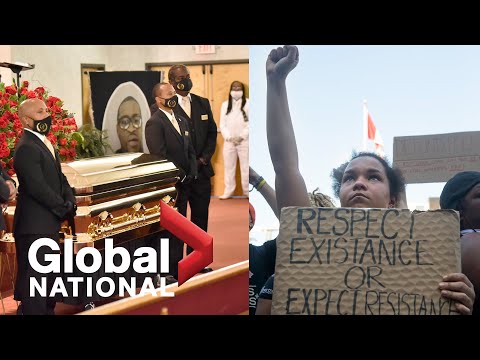 Global National: June 6, 2020 | Memorial held near George Floyd's birthplace as protests continue