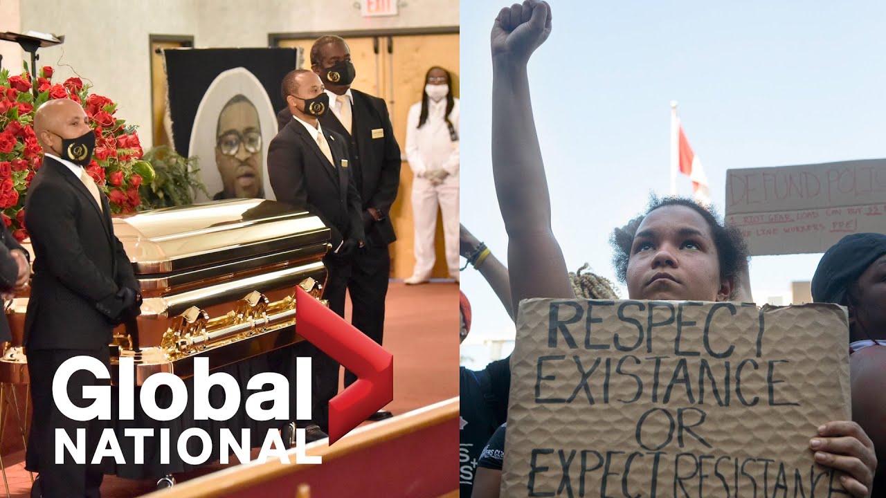 Global National: June 6, 2020 | Memorial held near George Floyd's birthplace as protests continue