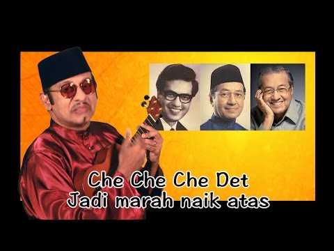 "Che Det Tribute" - Allan Perera as Encik Wan M.D.B. (from Malaysia's Got Scandal)