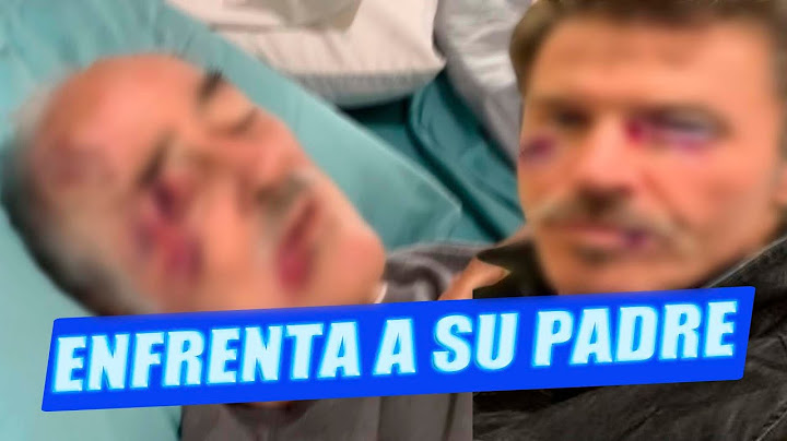 Andrés García ENFURECE y llama "RETRASADO" a su hijo Leonardo