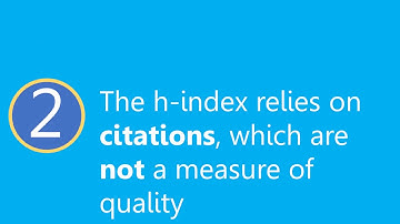 h-index