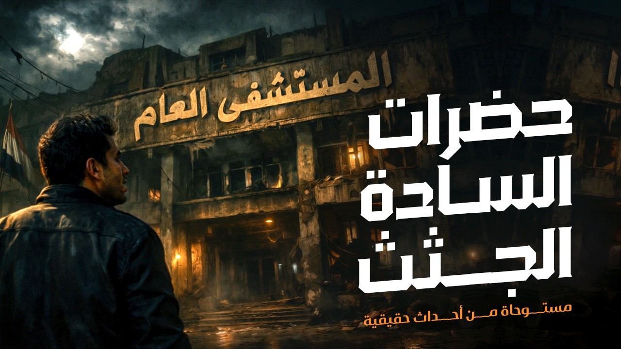 مستوحاة من أحداث حقيقية لمهندس يسمع أصوات الموتي داخل مستشفي مهجورة أثناء العمل فيها ليكتشف كارثة !