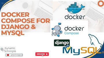 Docker Compose voor Django en MySQL: stapsgewijze handleiding