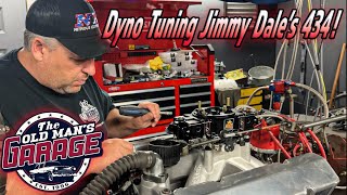 Spark Plugs NEVER LIE! We found 50hp on the Dyno by READING PLUGS? Jimmy Dale’s 434 is DONE!