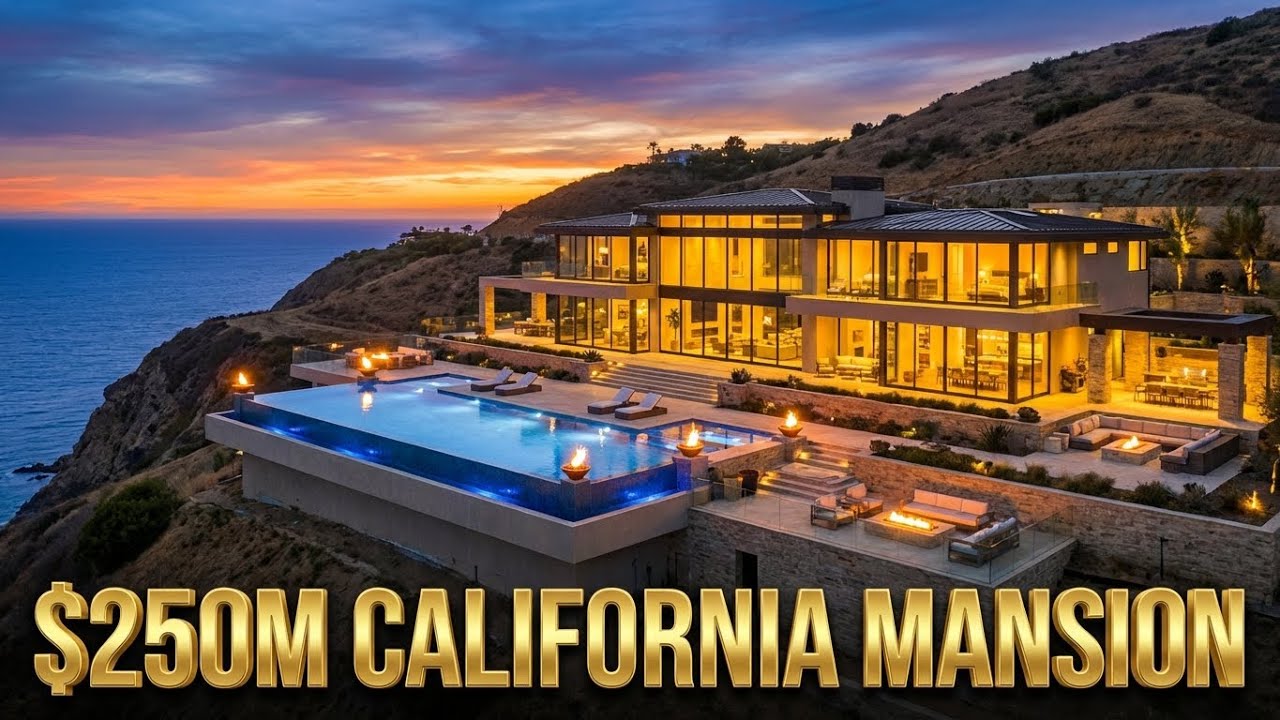 Самый дорогой дом, когда-либо построенный в Калифорнии (мега-особняк стоимостью 250 миллионов дол...