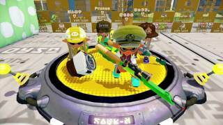 Splatoon - Rainmaker (Rank Battles) [1/12/17]