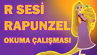 'r' sesi Rapunzel Okuma Çalışması #rsesi#rapunzel#materyal#etkinlik#1sınıf
