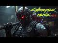 Industrial Bass Cyberpunk Mix | Immersive Dystopian Soundscape