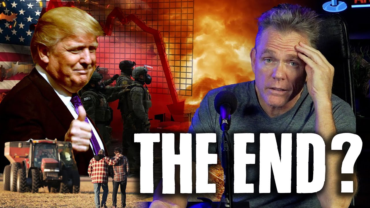 Is TRUMP America's Downfall? US Landmarks Destroyed, Presidential Age Limits, USAID | Titus Podcast