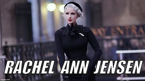 Rachel Ann Jensen  -  Vintage model