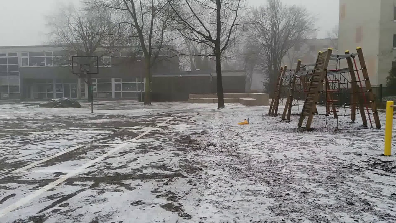 Rc Fun Auf Schneematsch Full Hd Youtube