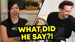 Arther's Wild Proposal For Julia...