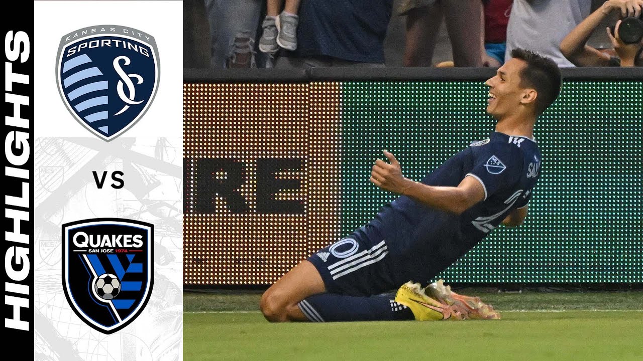 HIGHLIGHTS: Sporting Kansas City vs. San Jose Earthquakes | August 27 ...