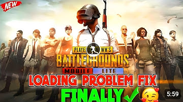 PUBG Lite Loading Problem Solved!Loading Problem Solved! Pubg Mobile LiteLoading Problem Fix!