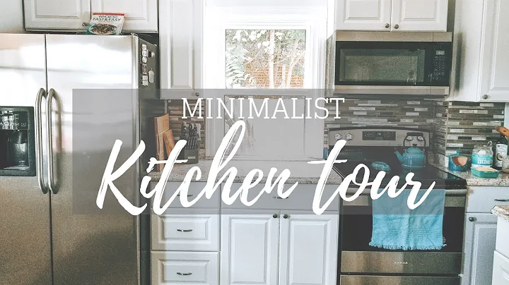 Minimalist Kitchen Tour + Organization | Jacquelin...
