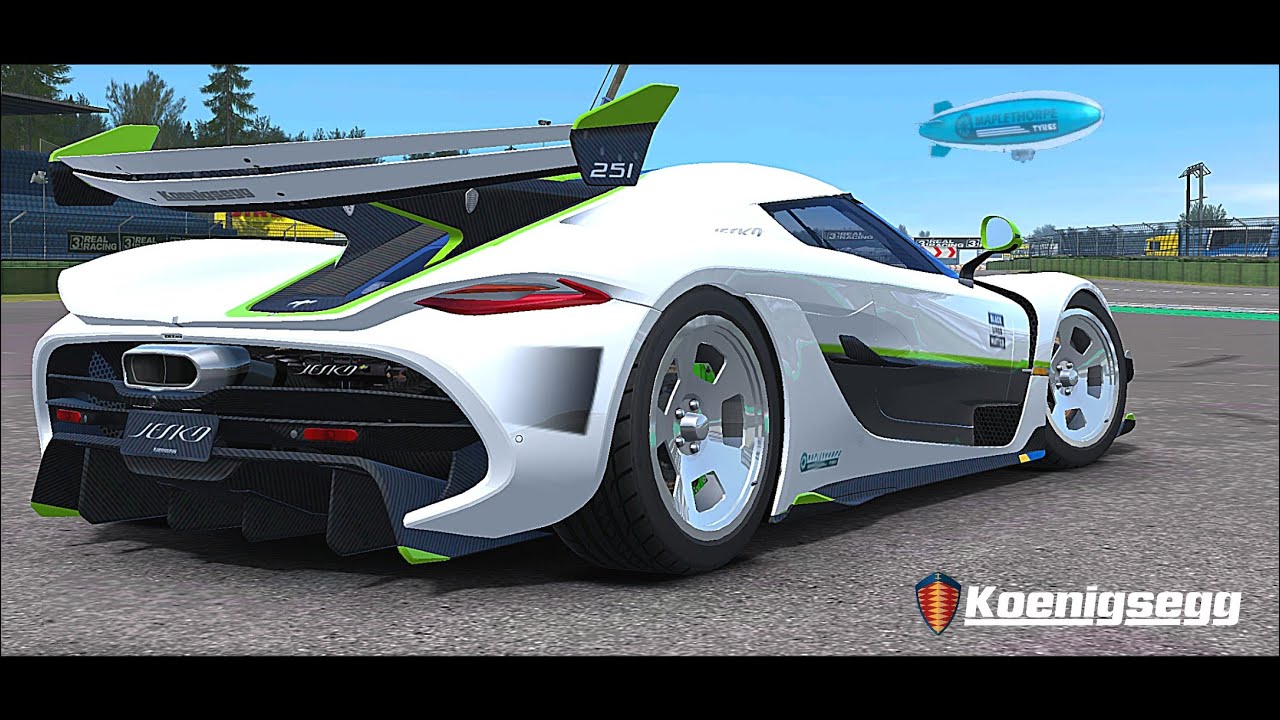 Real Racing 3 | 2019 Koenigsegg Jesko Total Upgrade Cost - YouTube