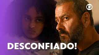 José Inocêncio desconfia de gravidez de Teca e pesa em pedir exame de DNA! 🙏 | Renascer | TV Globo