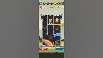 How to Loot - Pin Pull & Hero Rescue" Level015  #howtoloot #shorts