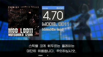 Gitadora MODEL DD11 Basic drum