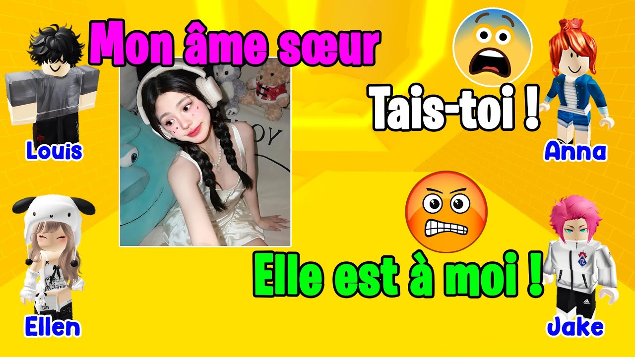 HISTOIRE ROBLOX | J’lui ai fait confiance… Puis elle m’a volé mon âme sœur 😢