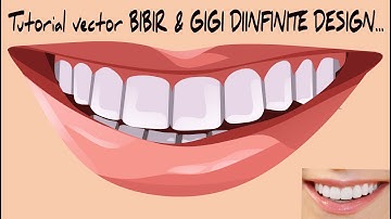 Tutorial vector BIBIR & GIGI diINFINITE DESIGN