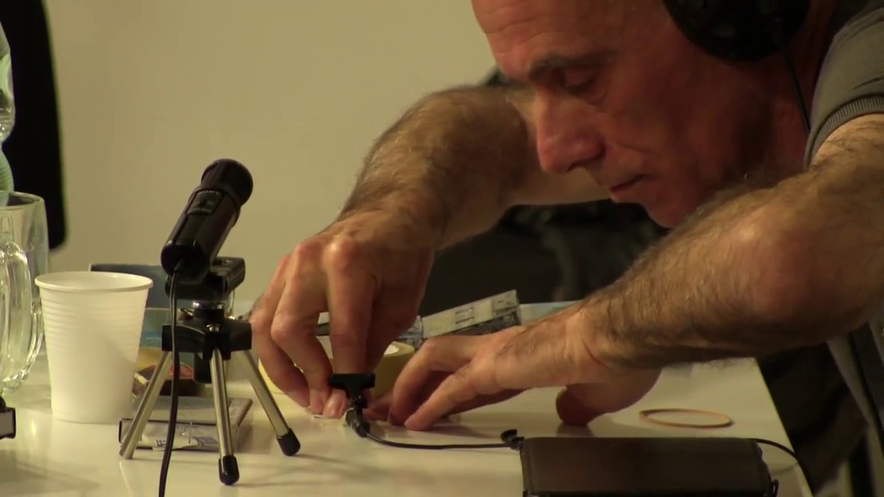 Rinus van Alebeek @ Audio Art Festival 2016