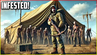 Chassed Away From a Military Outpost ! Post-Apocalyptic Survival - The Infected [E22]