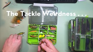 The Tackle Weirdness … follow along the madness.
