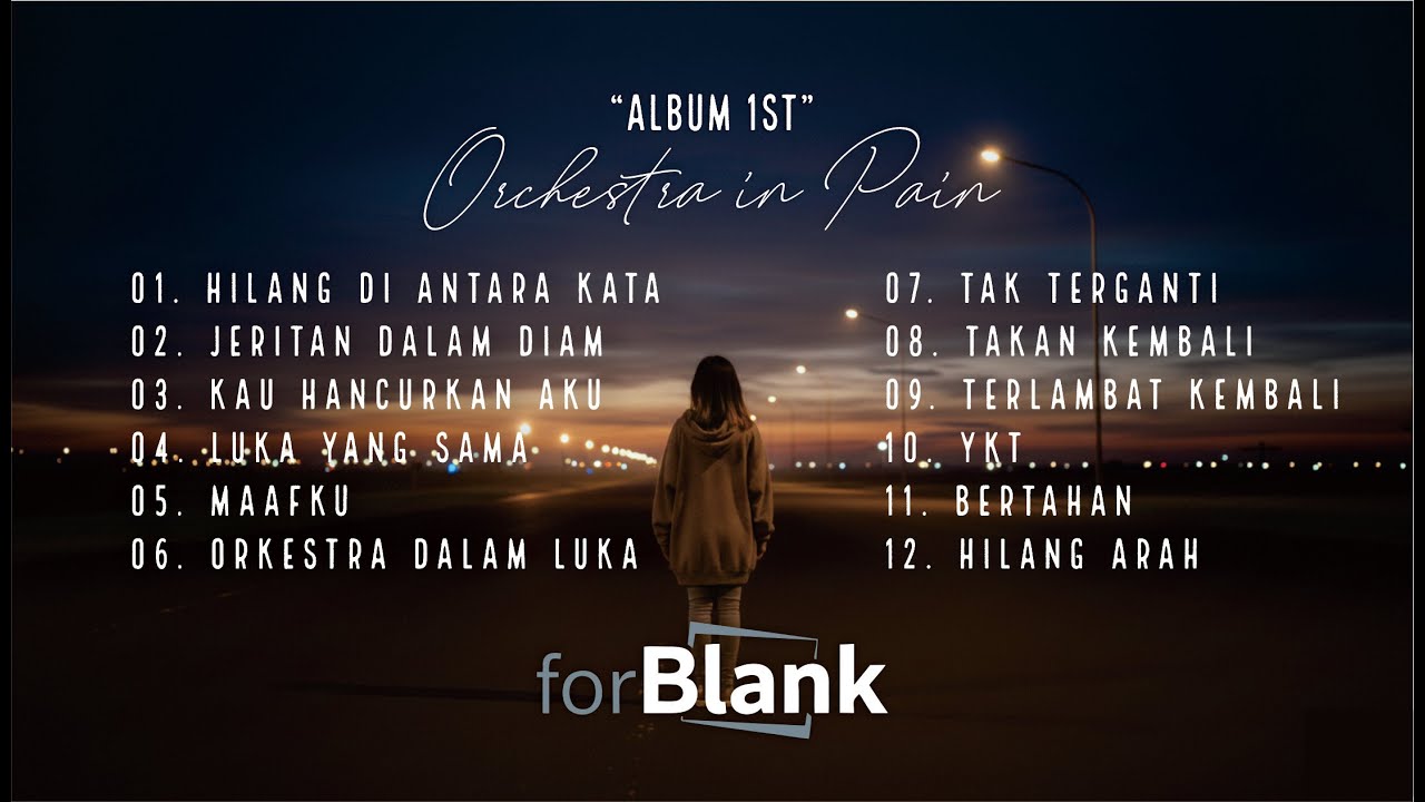 Full Album 1st Orchestra in Pain - forBlank