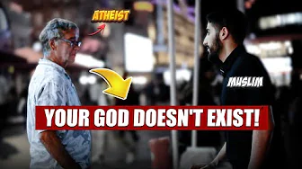 Muslim Educates Close Minded Atheist On Religion! Muhammed Ali