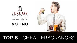 Jeremy Fragrance: Top 5 cheap perfumes