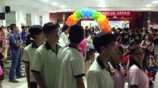 20150615安定國中畢業典禮-典禮結束了