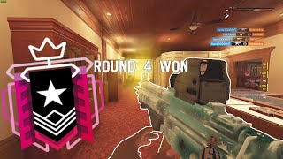 Clicking Heads In Champion  - Rainbow Six Siege