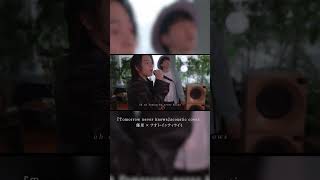 『Tomorrow never knows｜Mr.Children 』acoustic cover. 優里 × ナオト・インティライミ#shorts