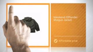 Weekend Offender Shogun Jacket