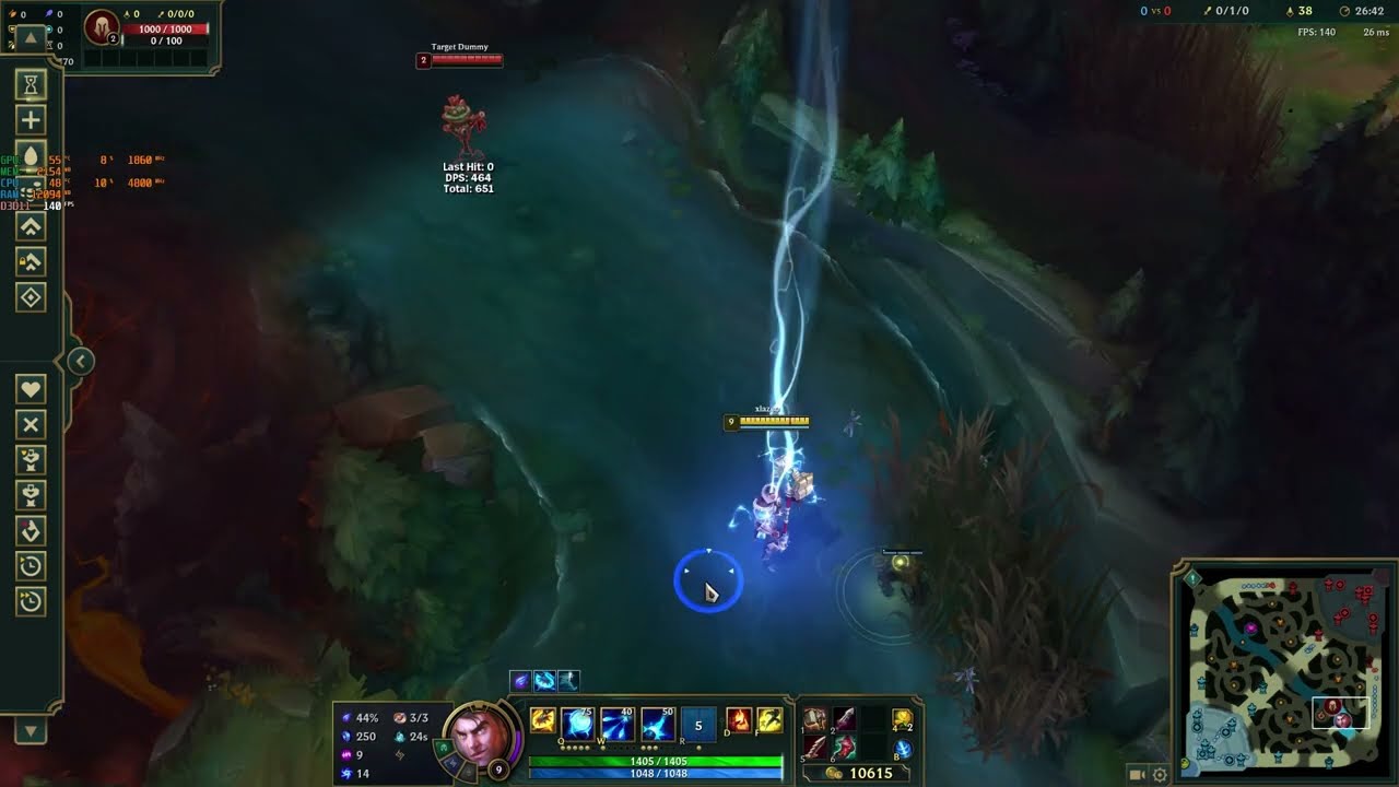 Jayce Burst Combo 2