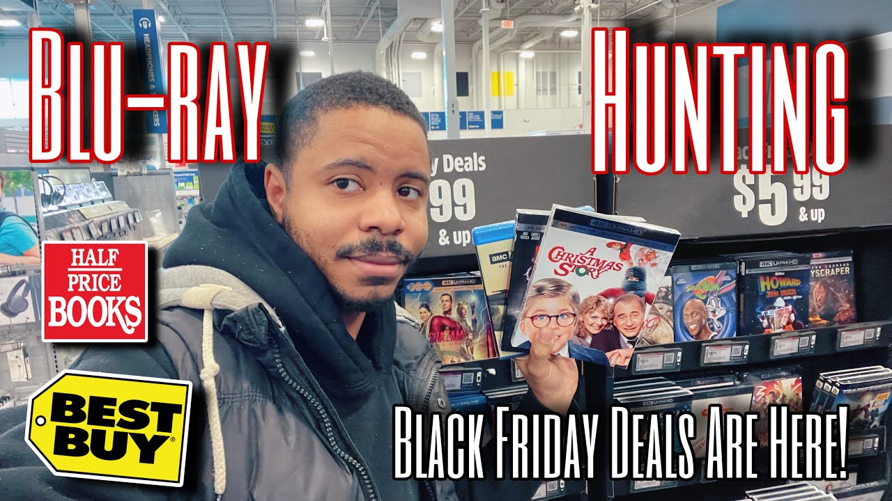 BLU-RAY HUNTING - BLACK FRIDAY DEALS ARE HERE!! No STEELBOOKS AT MY  WALMART! 