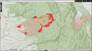 California Wildfires: Caldor Fire Saturday evening update
