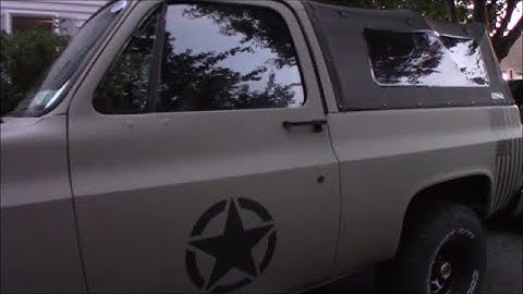 Installing New Door Handles for The K5 Blazer Project | V10 R10 C10 C20 K10 K20 K30