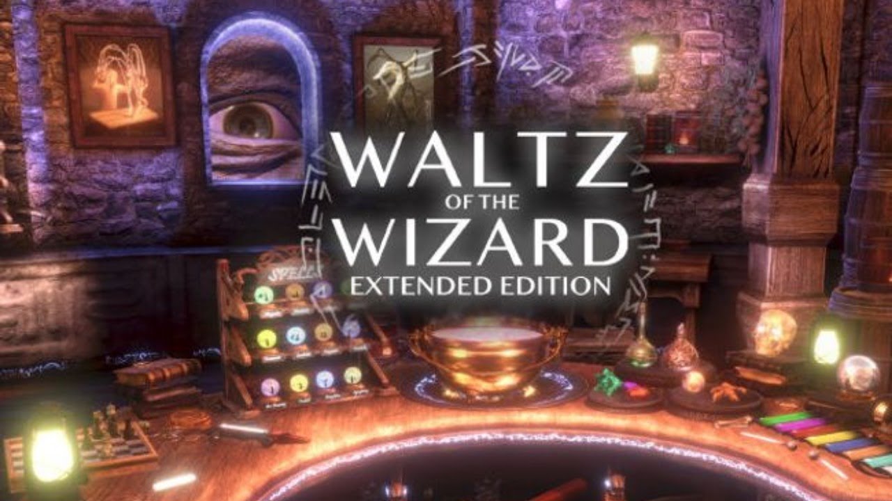 Let's Play: Waltz of the Wizard Extended Edition (PSVR/1080p)