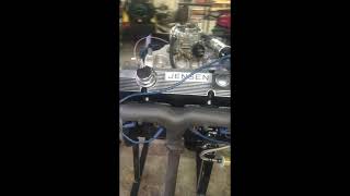 Jensen Interceptor Engine Test Run