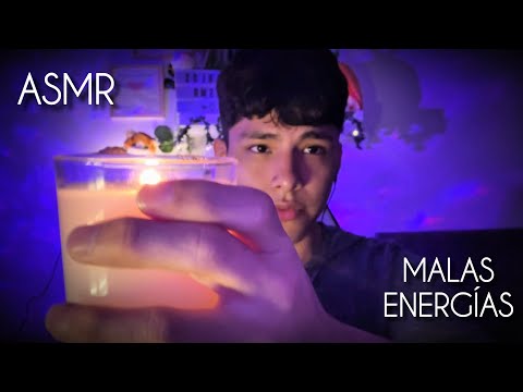 ASMR QUITO TUS MALAS ENERGÍAS 🔮✨ (MOUTH SOUNDS RELAJANTES)