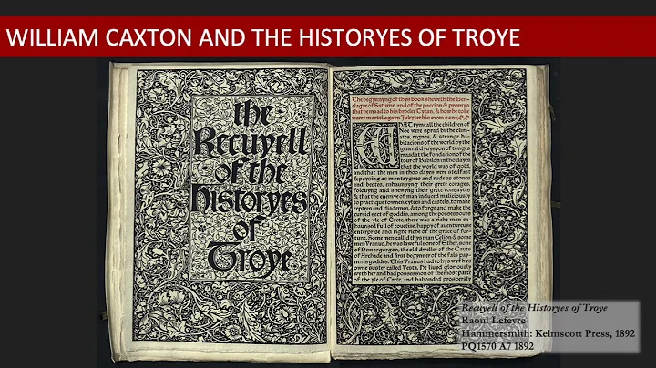 Historyes of English