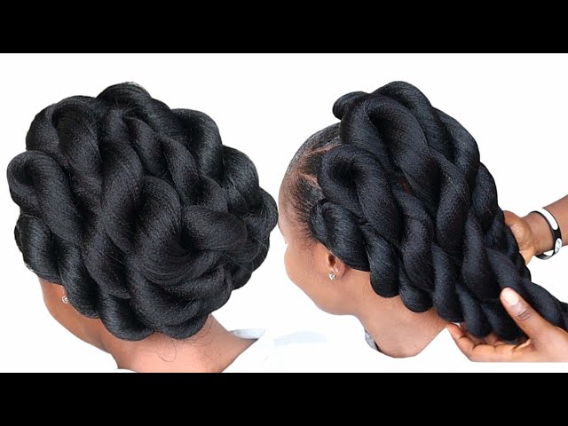 🔥10 QUICK & EASY RUBBER BAND HAIRSTYLES ON NATURAL HAIR / TUTORIALS /  Protective Style / Tupo1 