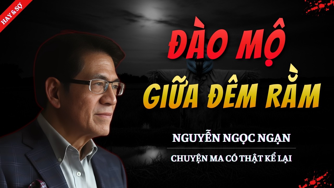 CHUYỆN MA MỚI 2026 | ĐÀO MỘ GIỮA ĐÊM RẰM || TRUYỆN MA NGUYỄN NGỌC NGẠN KỂ HAY VÀ RỢN NHẤT