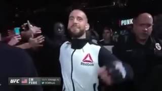Cm Punk Ufc Entrance