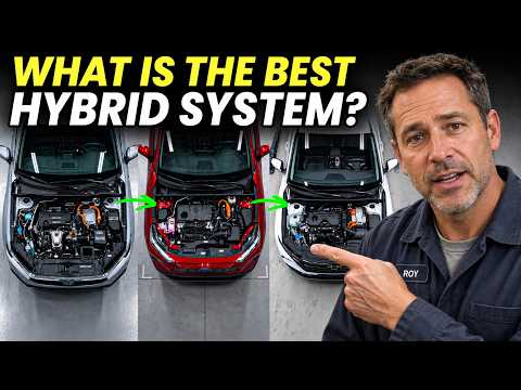 The Truth About Honda vs Toyota vs Hyundai Hybrids In UK (2026)