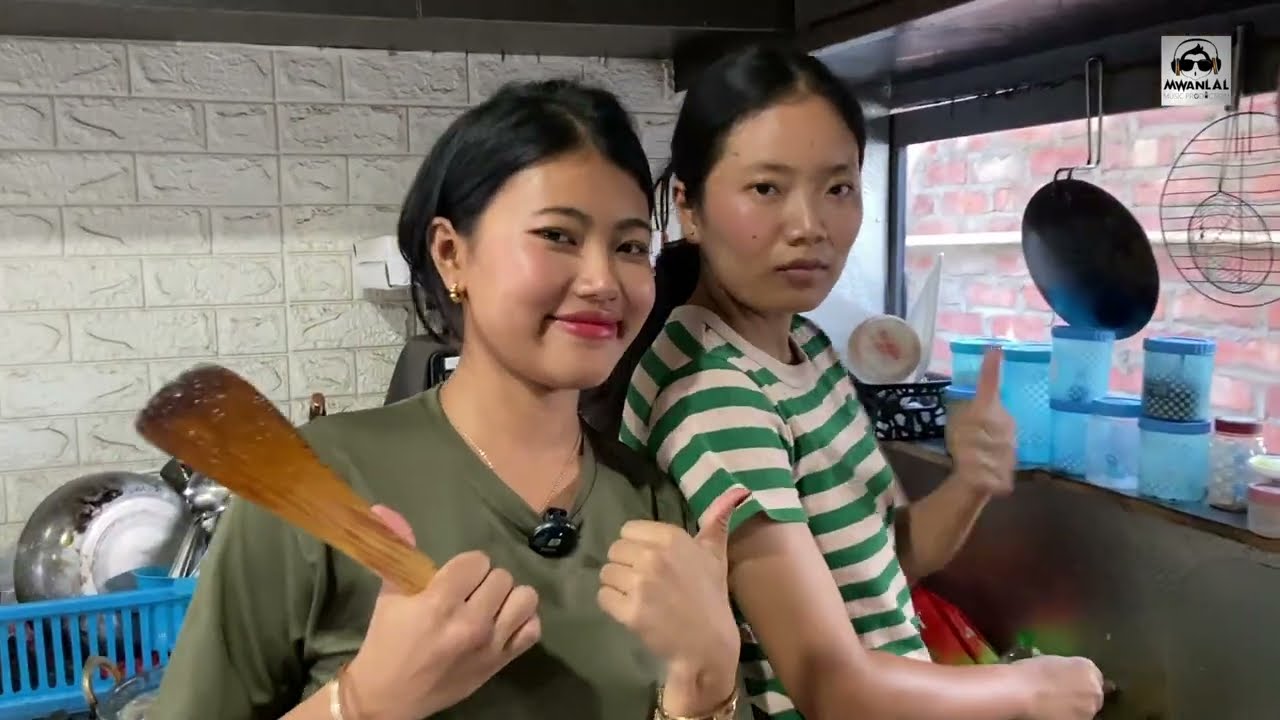 Cooking with Kimcy and Niang Tombing