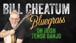 The Greatest Bluegrass Reel for Irish Banjo? - How To Play Bill Cheatum (4K)