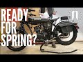 How to get your Janus motorcycle ready for spring